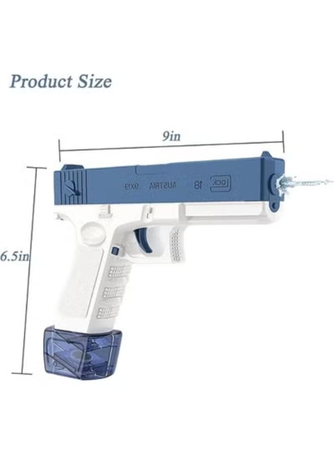 Glock Electric Water Blaster Toy with Rechargeable Battery – Automatic Water Sprayer for Kids & Family Outdoor Play (550ml) - Image 5